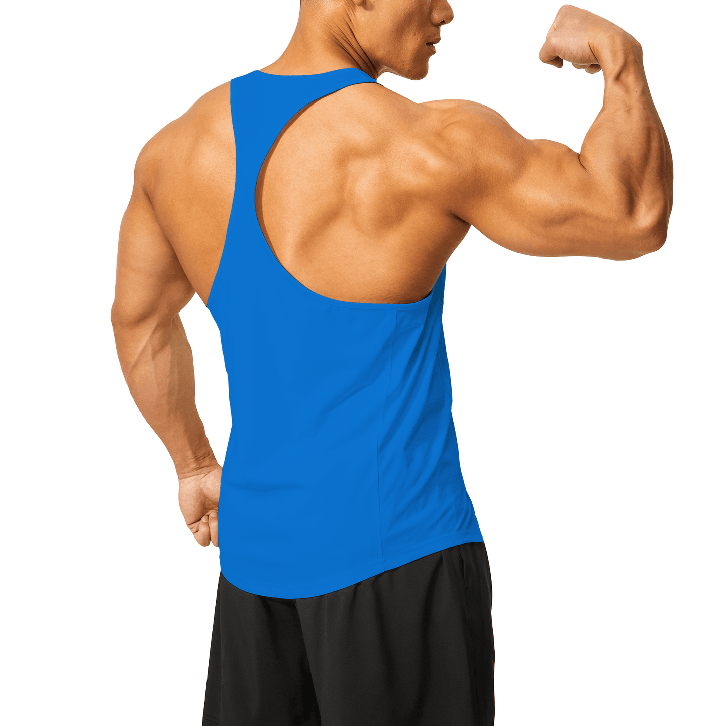 Men's Y Back Stringer Tank Top - DEMOZU Sports