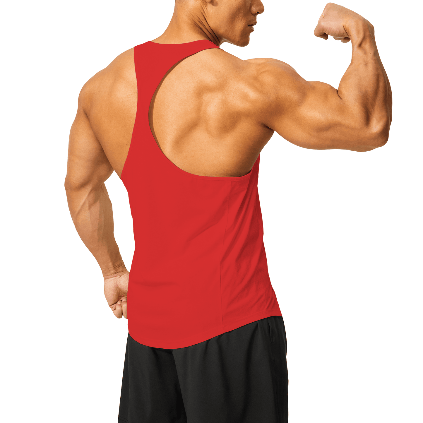 Men's Y Back Stringer Tank Top - DEMOZU Sports