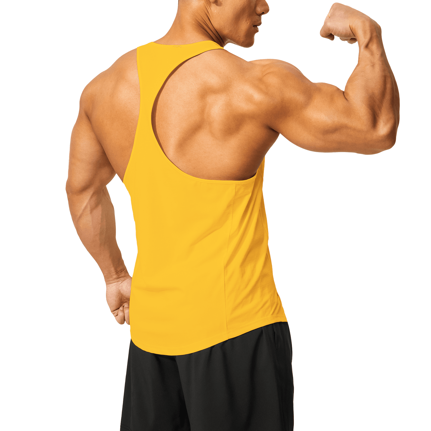 Men's Y Back Stringer Tank Top - DEMOZU Sports