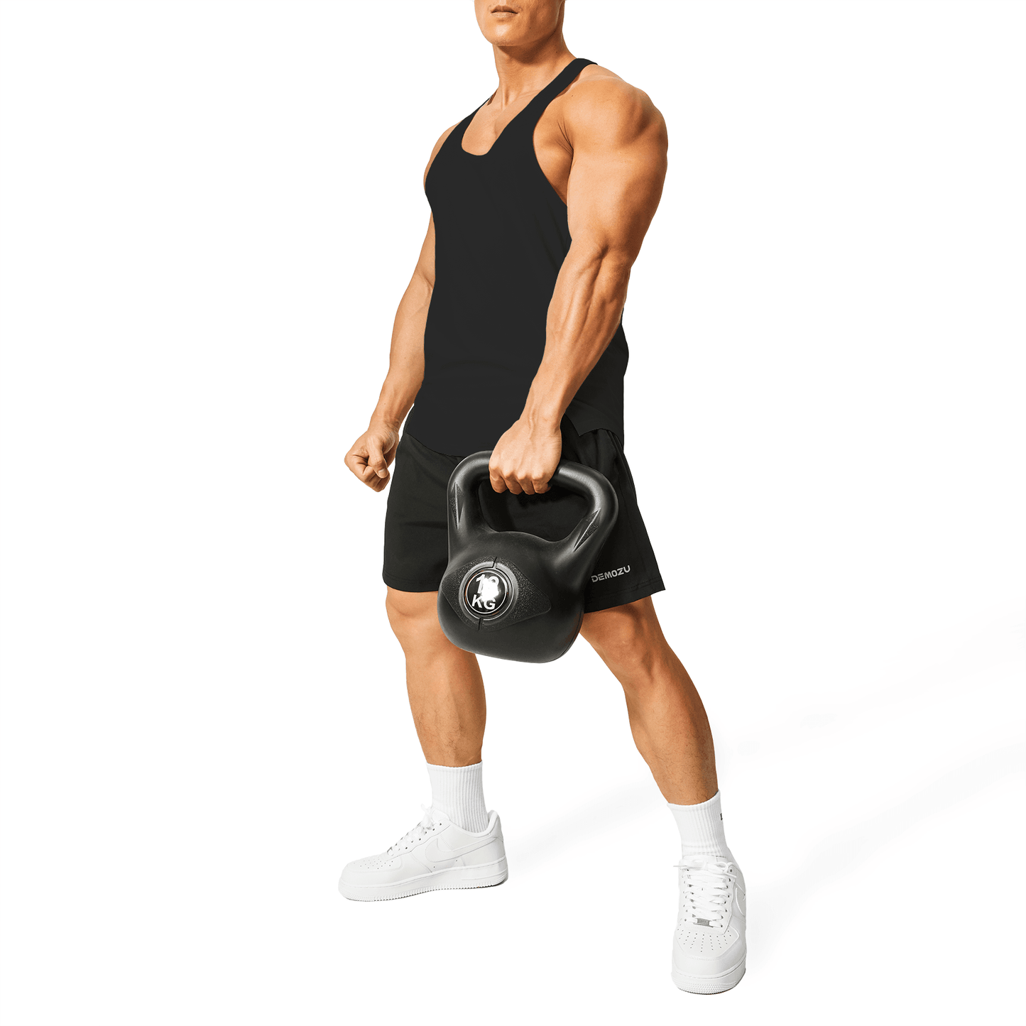 Men's Y Back Stringer Tank Top - DEMOZU Sports