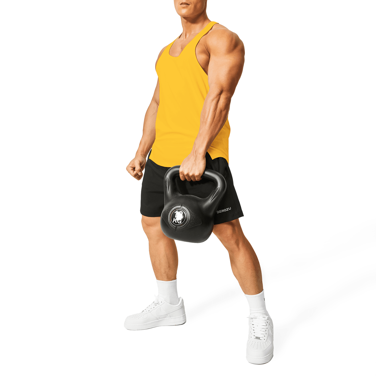 Men's Y Back Stringer Tank Top - DEMOZU Sports