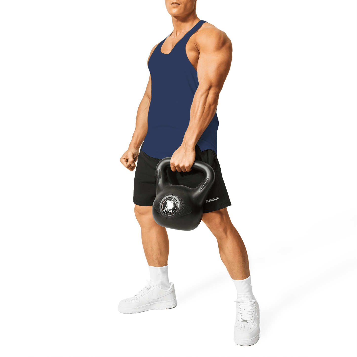 Men's Y Back Stringer Tank Top - DEMOZU Sports