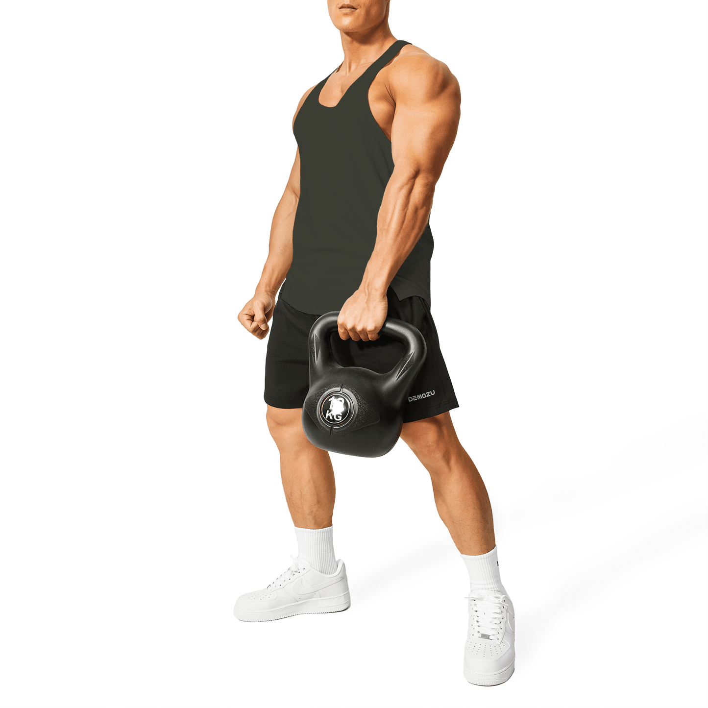 Men's Y Back Stringer Tank Top - DEMOZU Sports