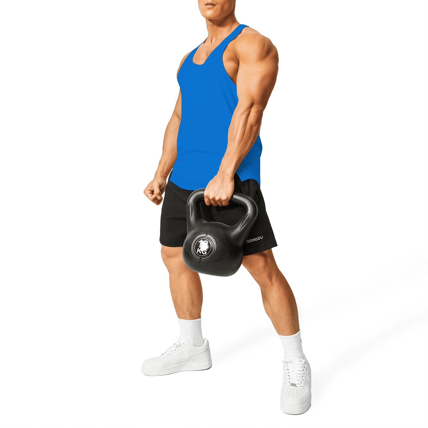Men's Y Back Stringer Tank Top - DEMOZU Sports