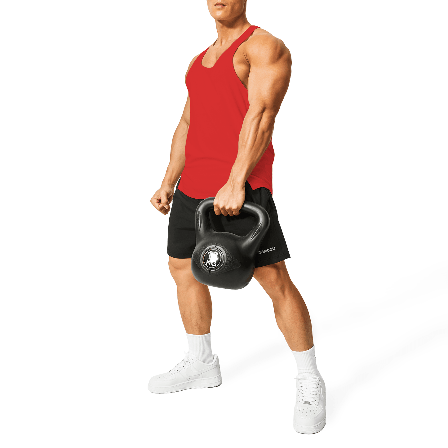 Men's Y Back Stringer Tank Top - DEMOZU Sports
