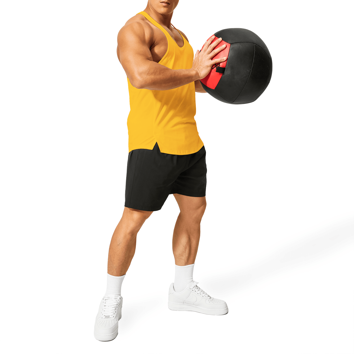 Men's Y Back Stringer Tank Top - DEMOZU Sports