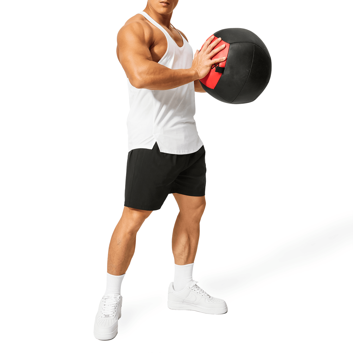 Men's Y Back Stringer Tank Top - DEMOZU Sports