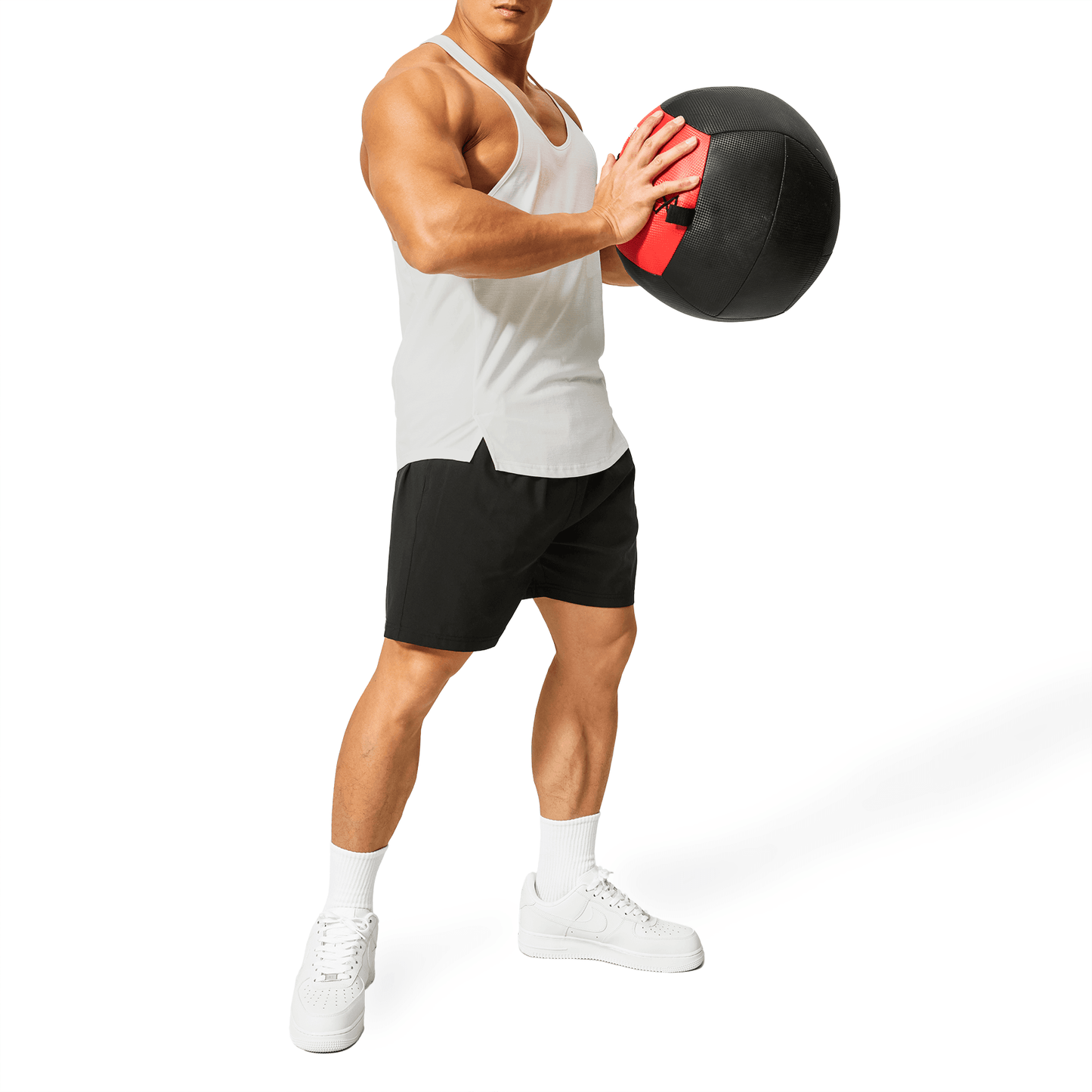 Men's Y Back Stringer Tank Top - DEMOZU Sports