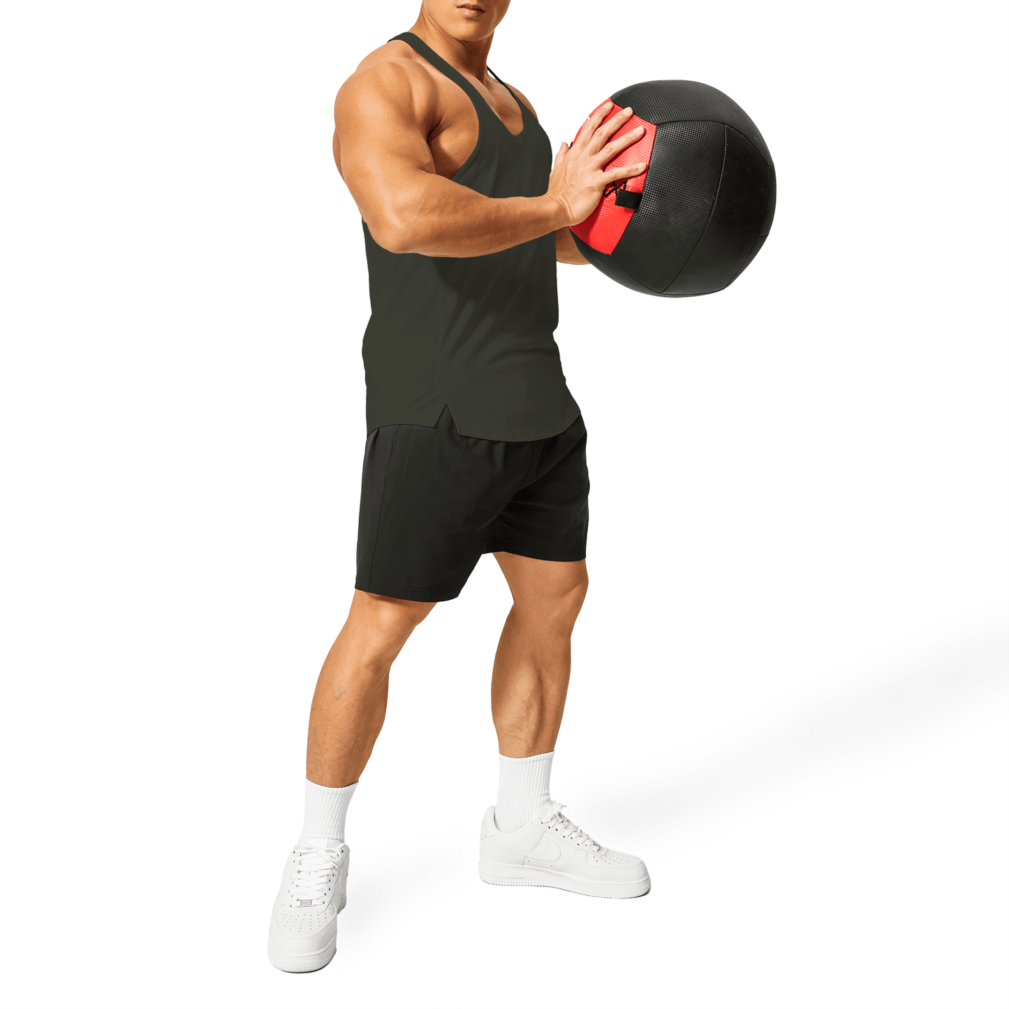 Men's Y Back Stringer Tank Top - DEMOZU Sports
