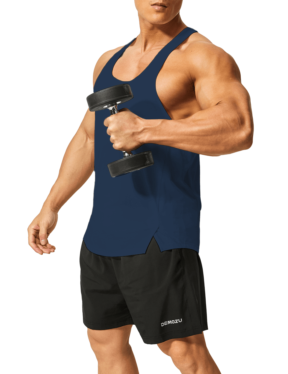 Men's Y Back Stringer Tank Top - DEMOZU Sports