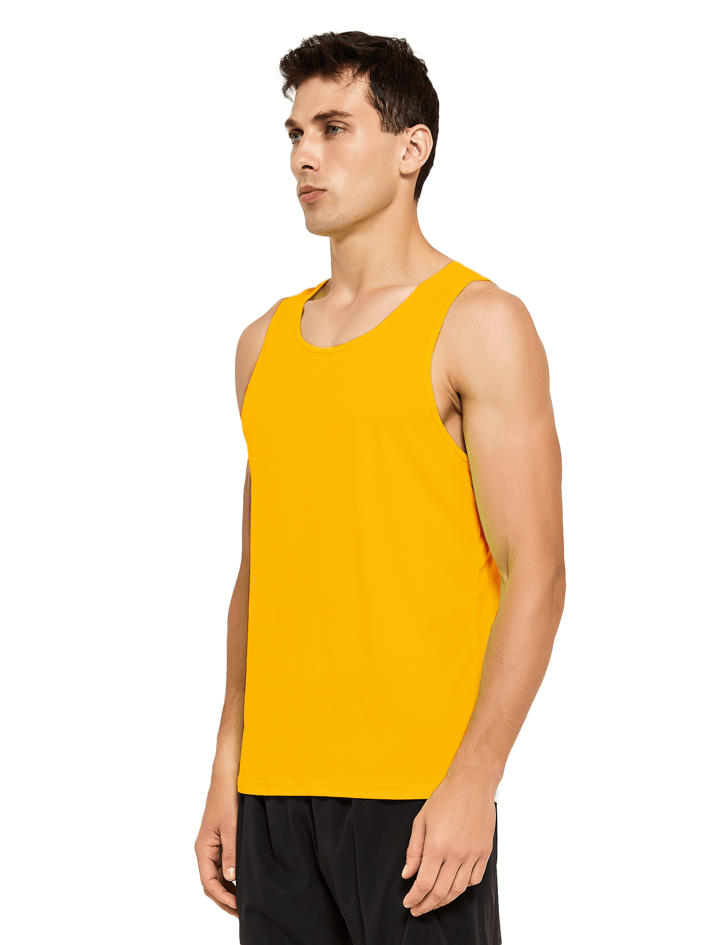 Men's Neon Running Athletic Tank Top - DEMOZU Sports