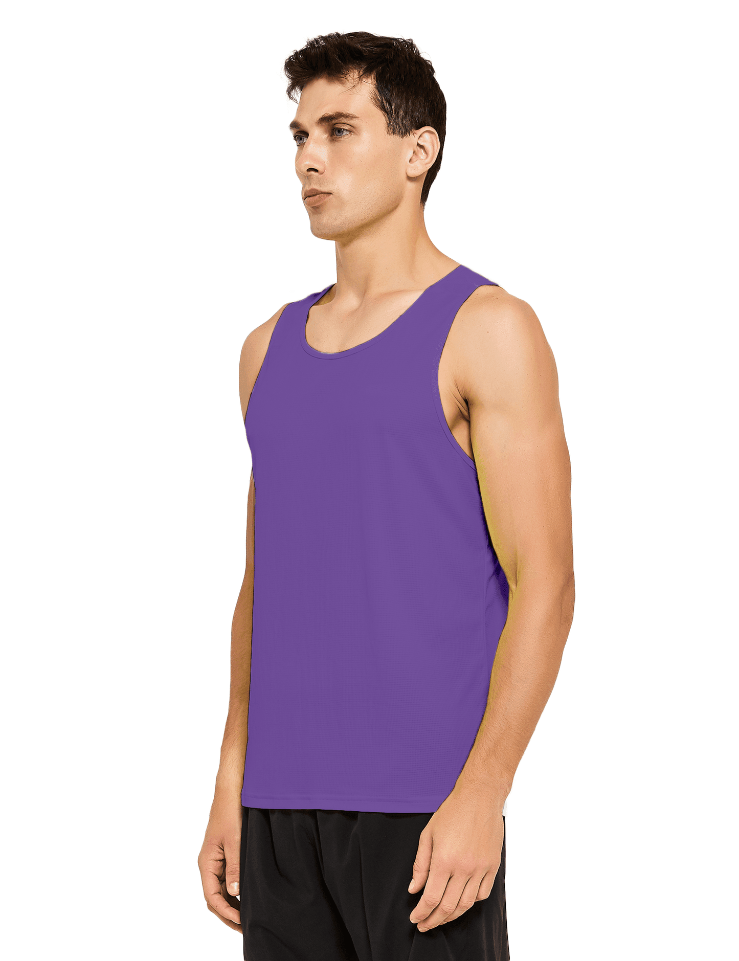 Men's Neon Running Athletic Tank Top - DEMOZU Sports