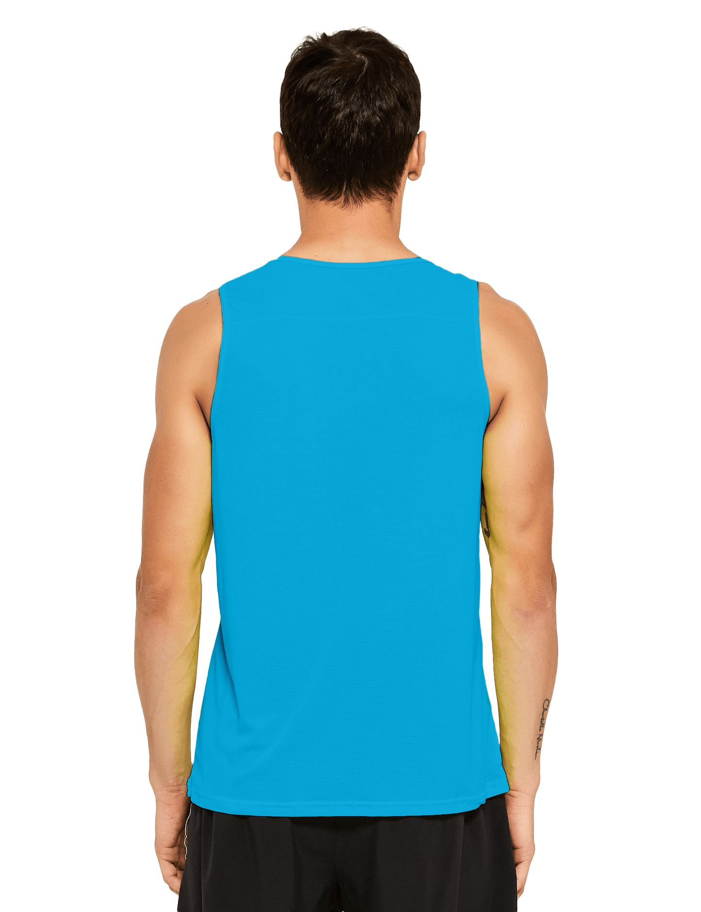 Men's Neon Running Athletic Tank Top - DEMOZU Sports