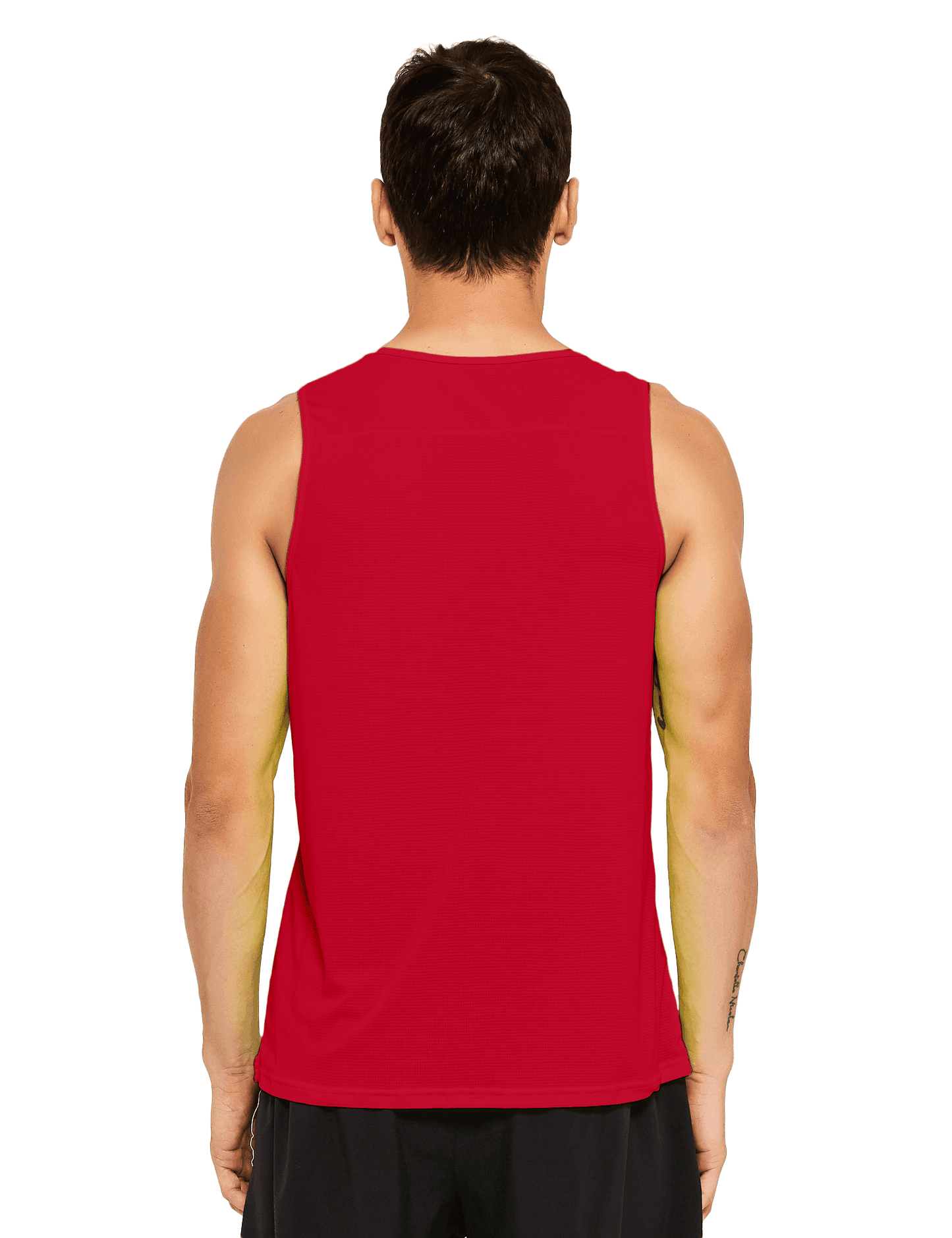 Men's Neon Running Athletic Tank Top - DEMOZU Sports