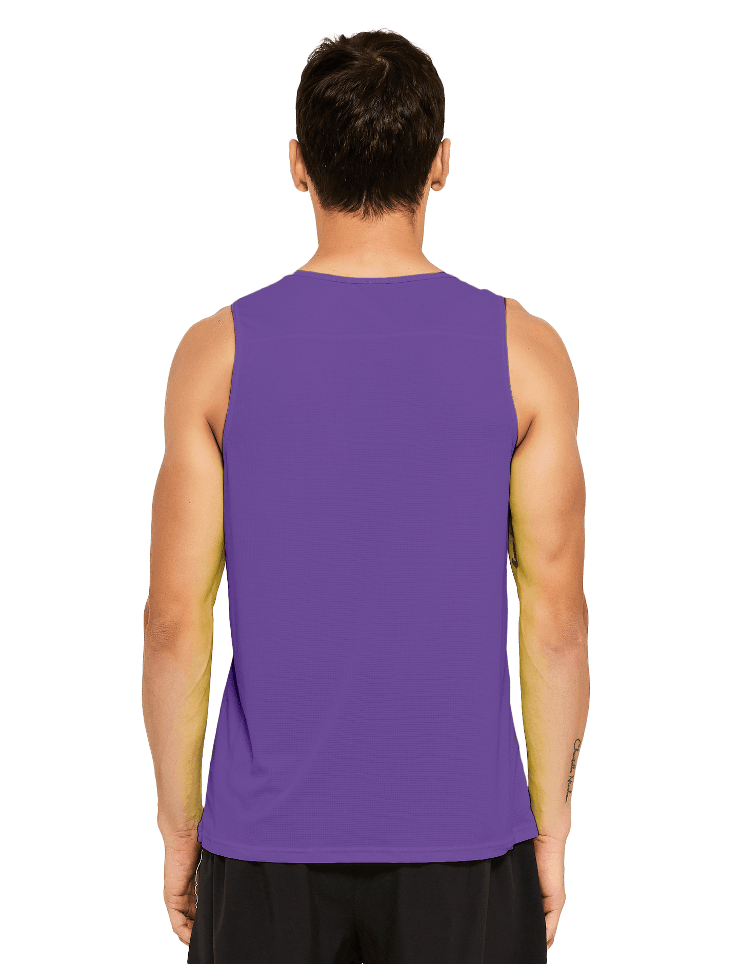 Men's Neon Running Athletic Tank Top - DEMOZU Sports