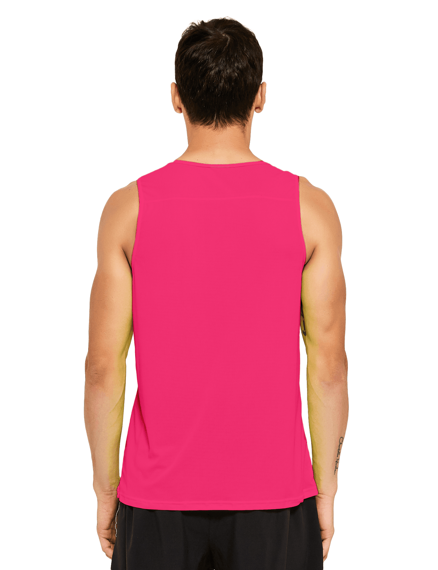 Men's Neon Running Athletic Tank Top - DEMOZU Sports
