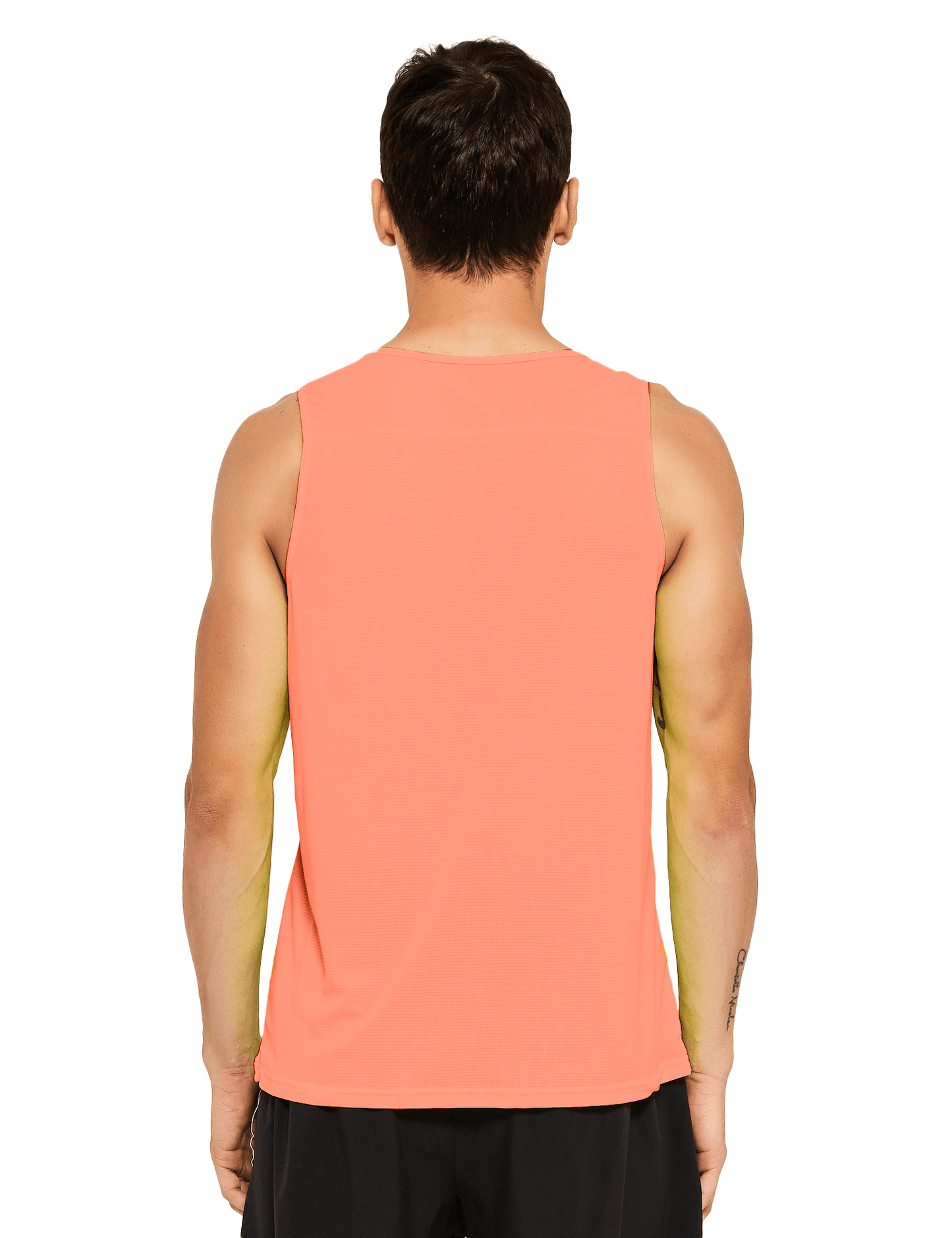Men's Neon Running Athletic Tank Top - DEMOZU Sports