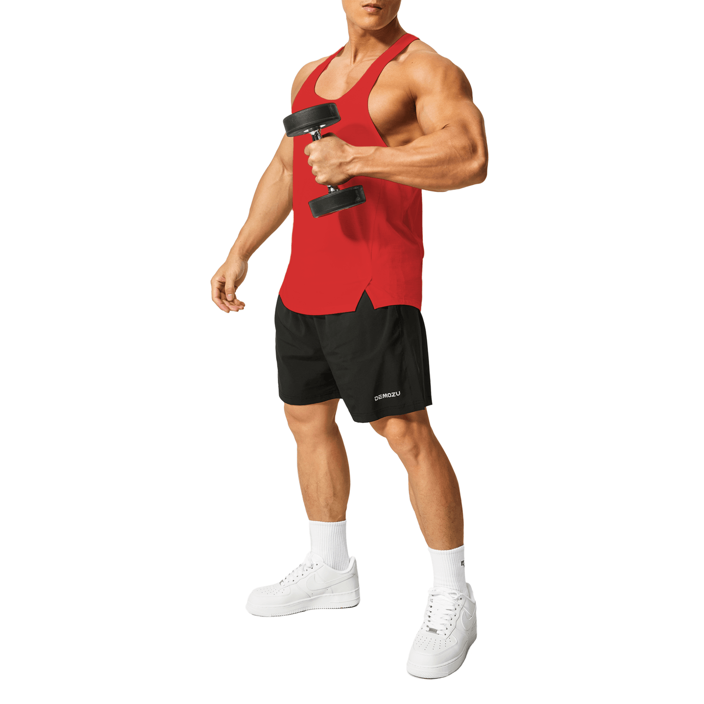 Men's Y Back Stringer Tank Top - DEMOZU Sports