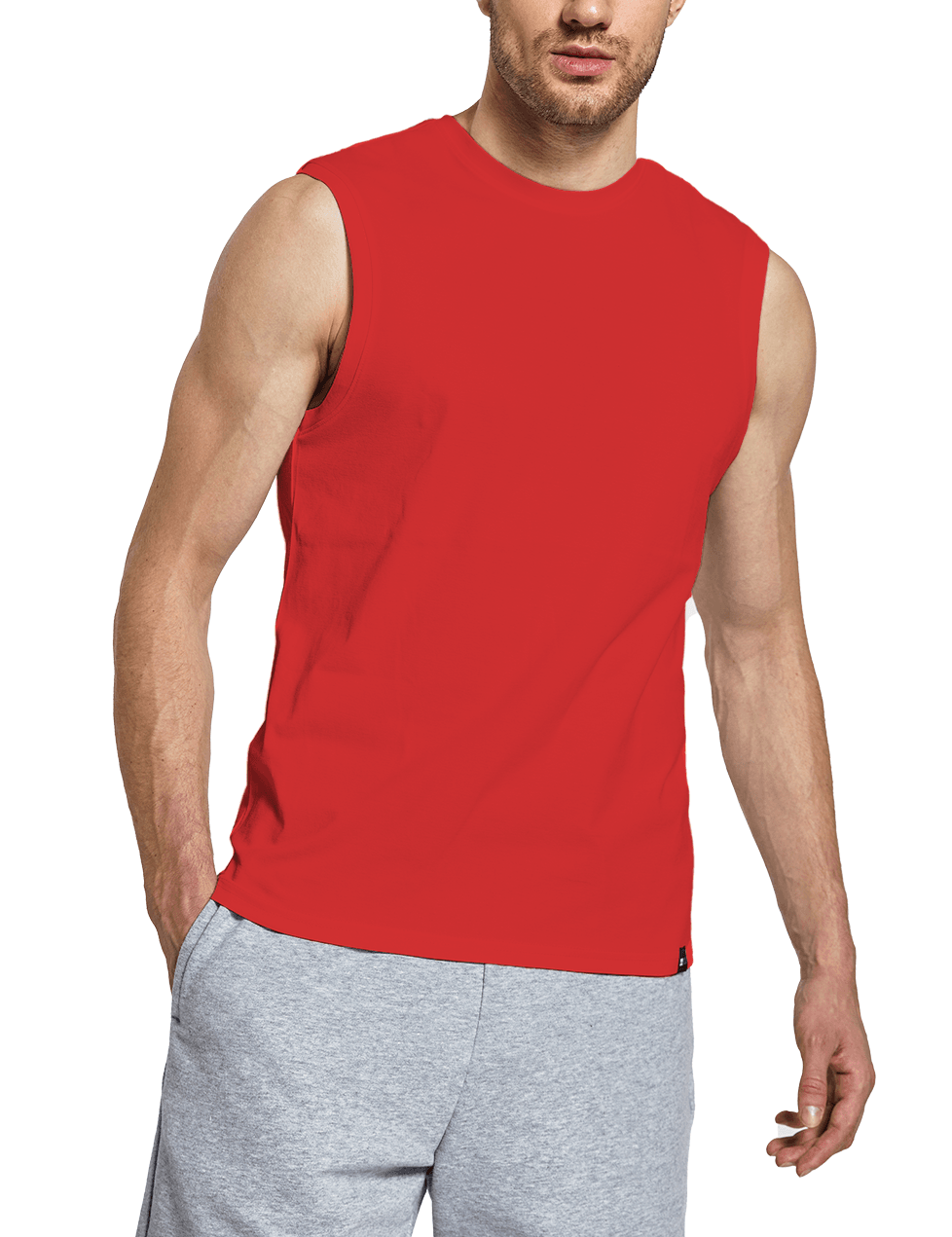 Men's Sleeveless Muscle Shirts (Regular & Big Men) - DEMOZU Sports
