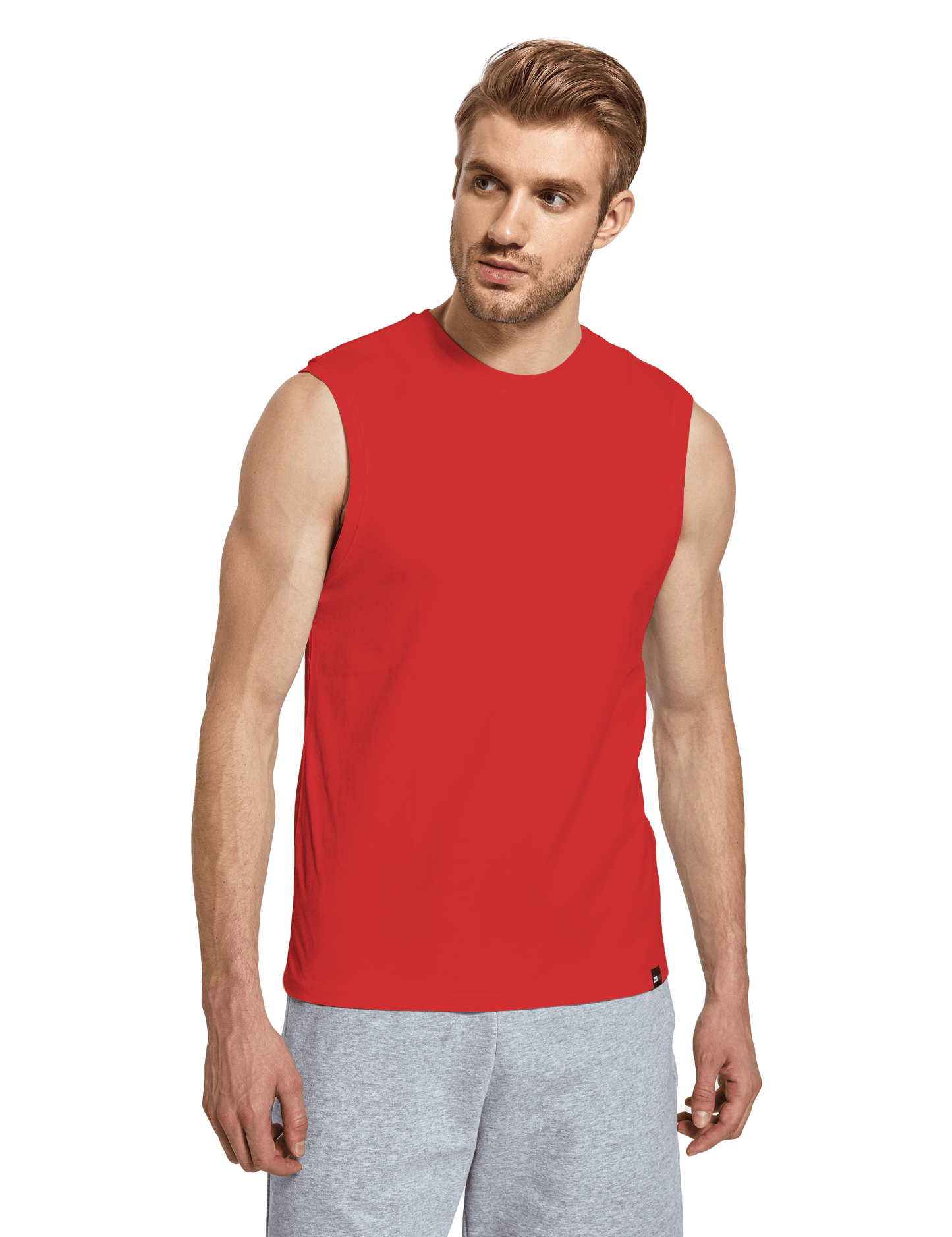Men's Sleeveless Muscle Shirts (Regular & Big Men) - DEMOZU Sports