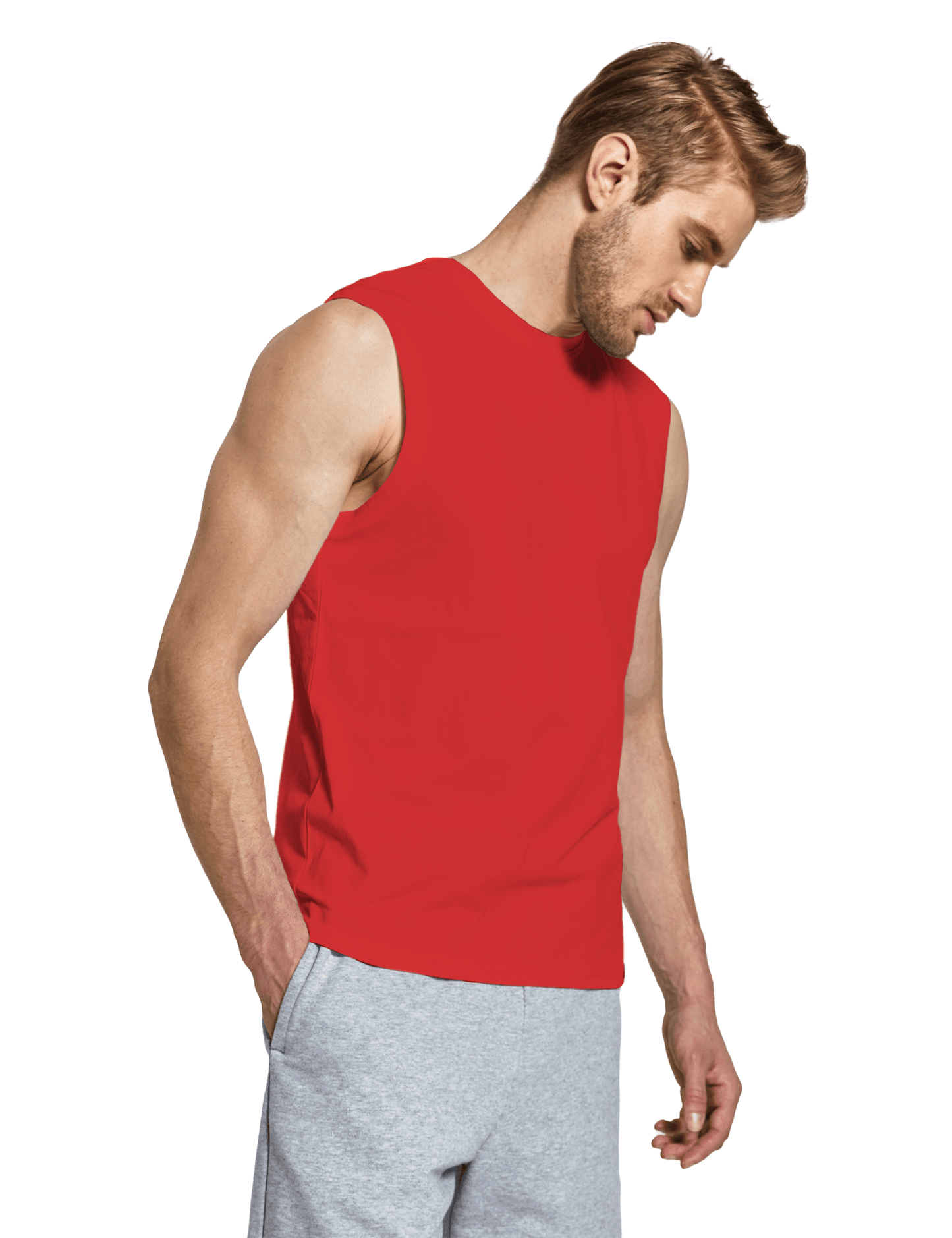 Men's Sleeveless Muscle Shirts (Regular & Big Men) - DEMOZU Sports