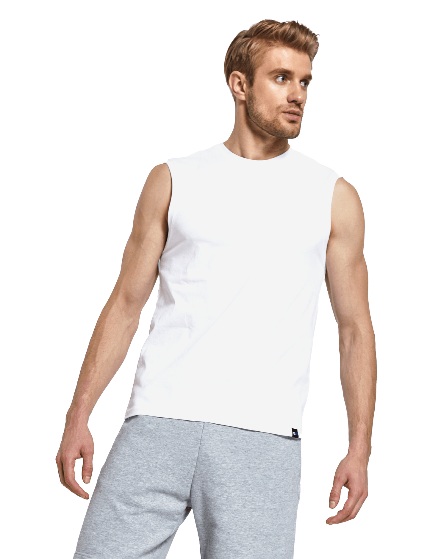 Men's Sleeveless Muscle Shirts (Regular & Big Men) - DEMOZU Sports