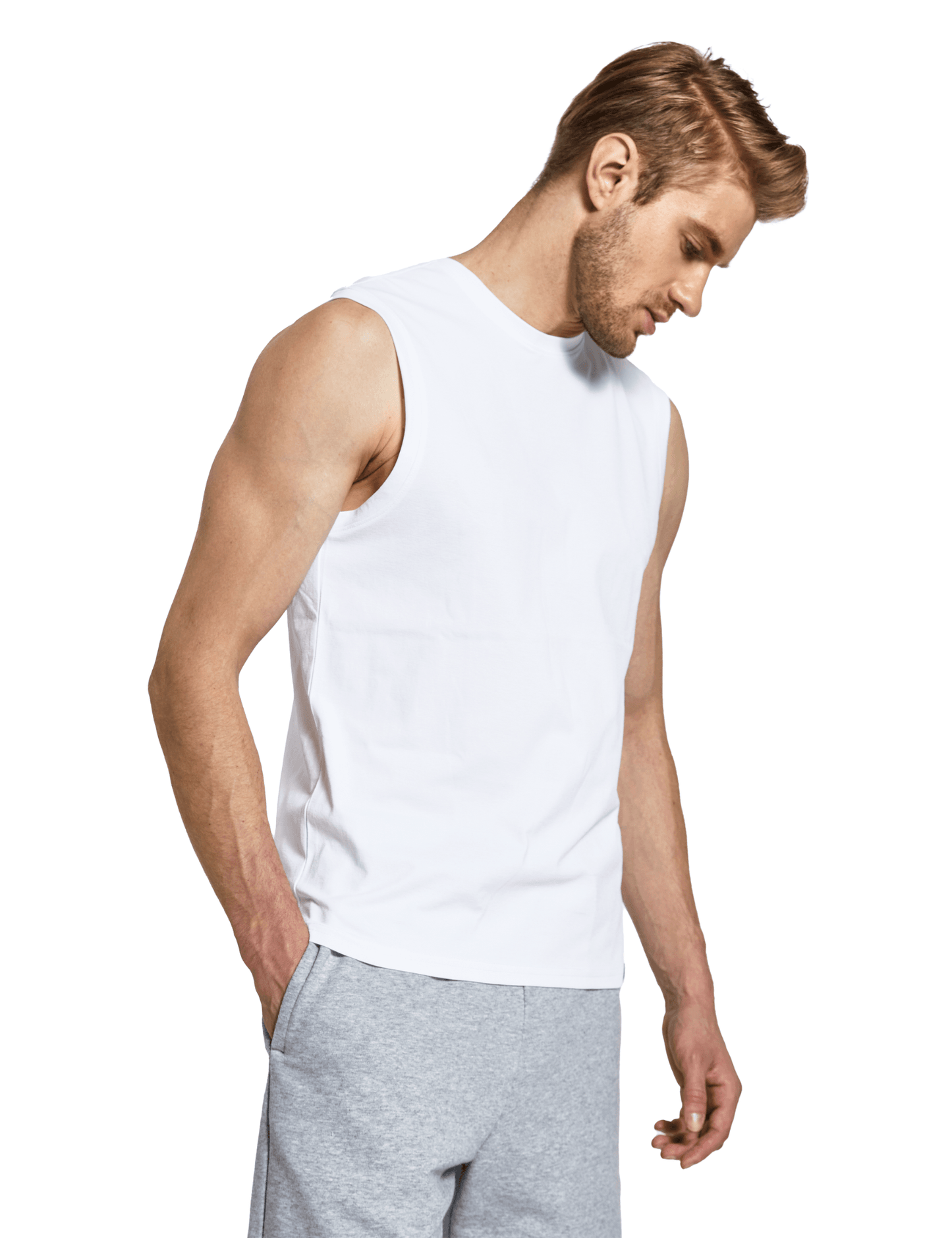 Men's Sleeveless Muscle Shirts (Regular & Big Men) - DEMOZU Sports