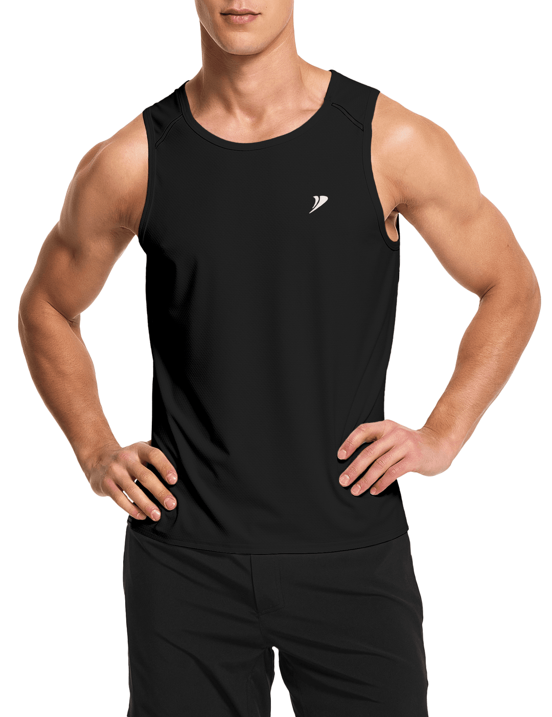 レビュー高評価の商品！ Men's Running Swim Tank Top (Regular & Big and Tall Clothing