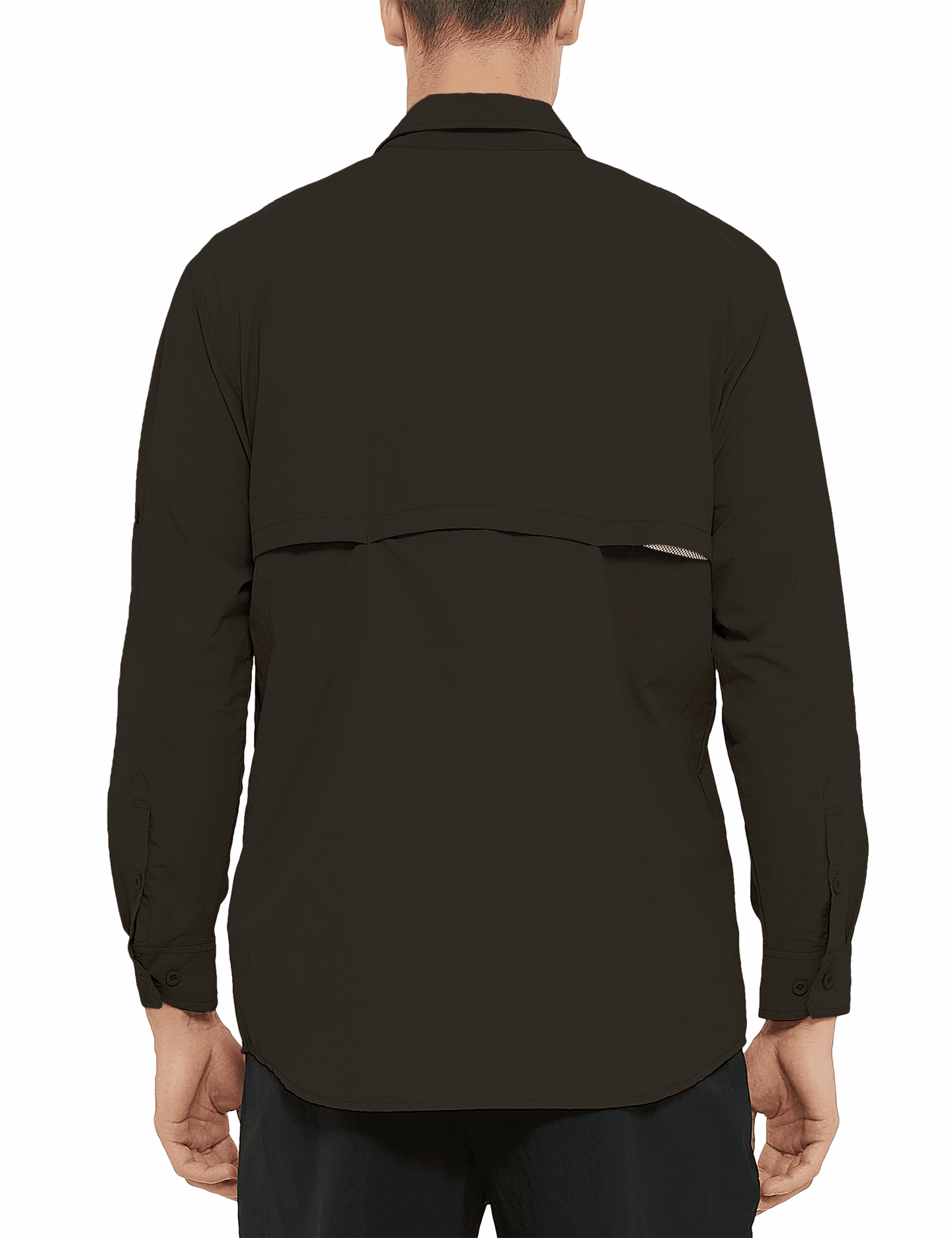 Men's Long Sleeve SPF 50+ Fishing Hiking Outdoor Shirts - DEMOZU Sports