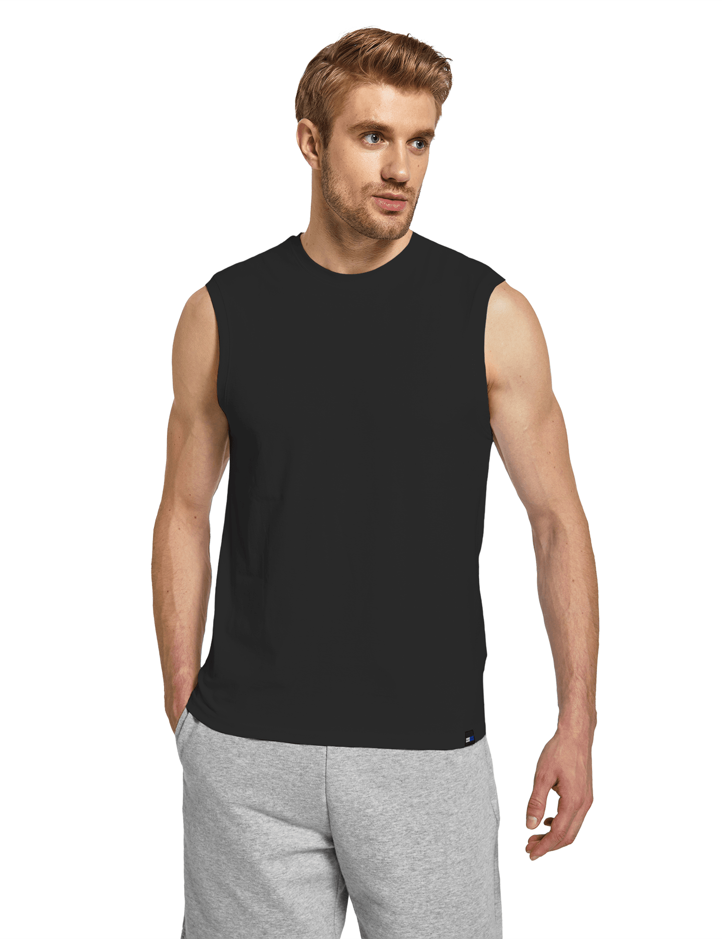 Men's Sleeveless Muscle Shirts (Regular & Big Men) - DEMOZU Sports