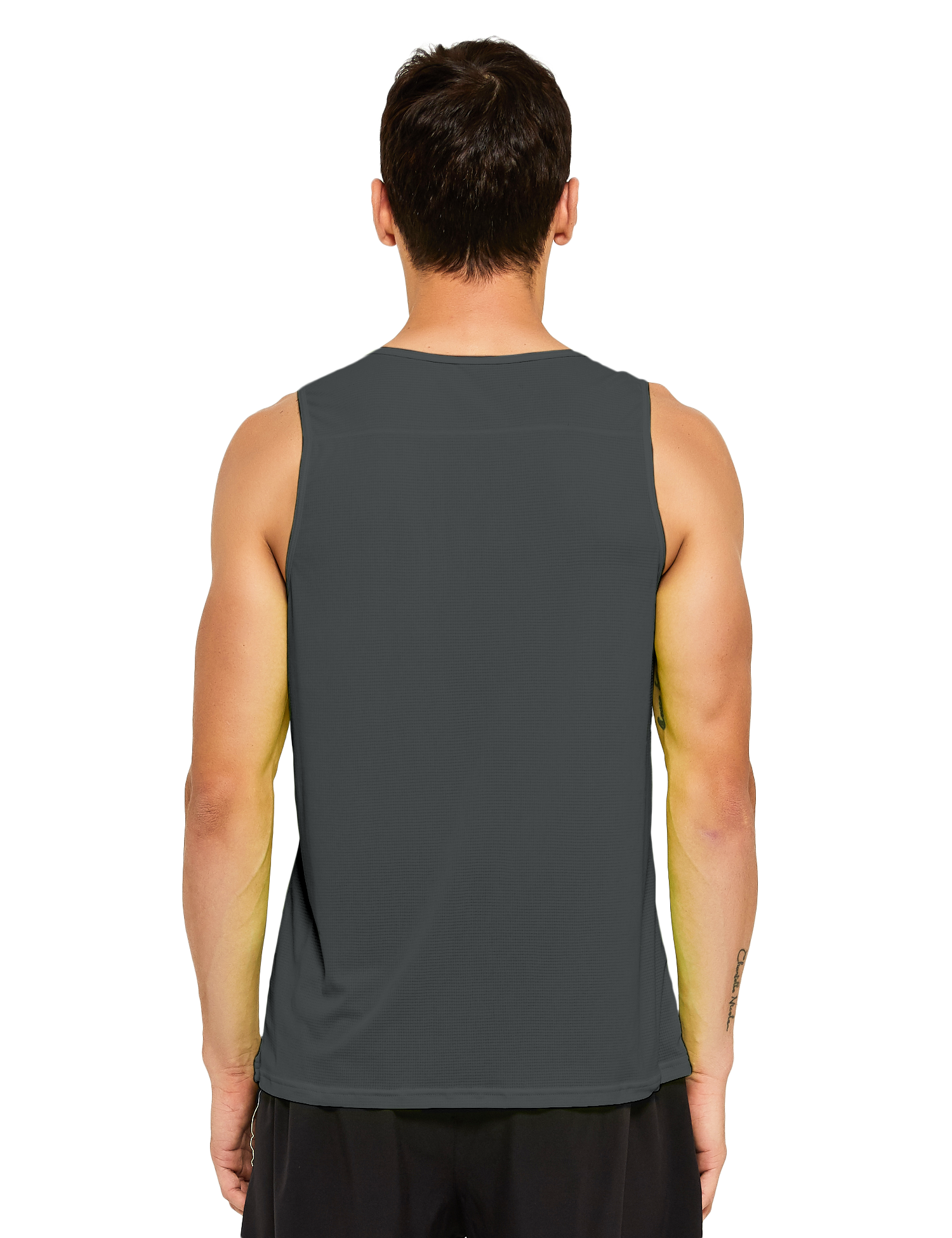  DEMOZU Men's Sleeveless Workout Swim Shirts Quick Dry