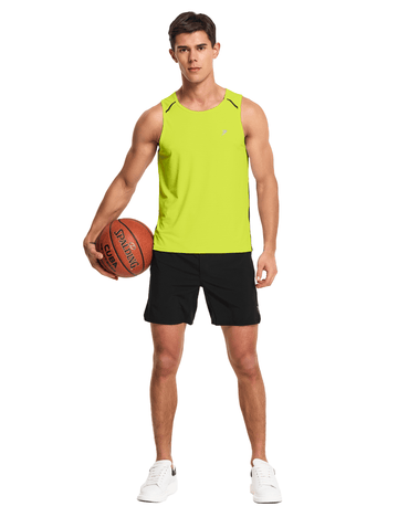 Men's Running Swim Tank Top (Regular & Big and Tall