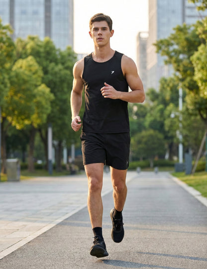 Men's Running Swim Tank Top (Regular & Big and Tall)