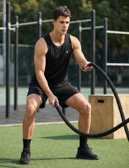 Men's Running Swim Tank Top (Regular & Big and Tall)