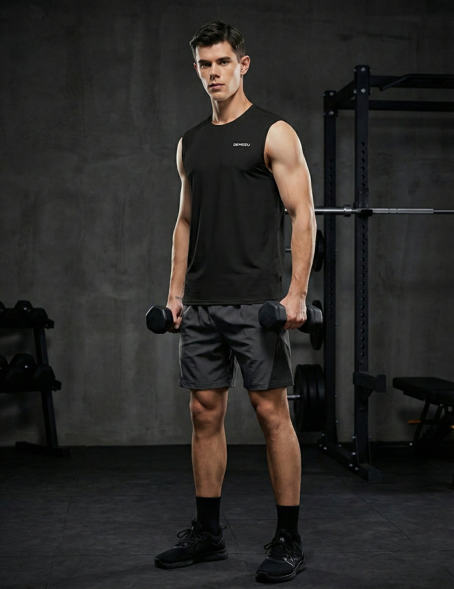 Men's Sleeveless Workout Swim Shirts (Regular & Big and Tall)