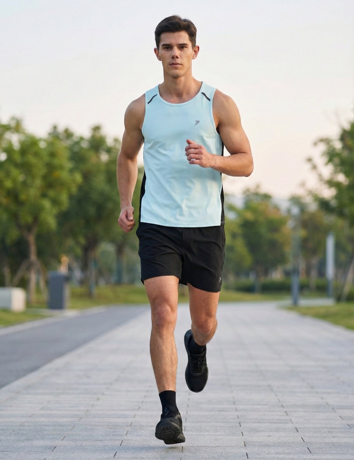 Men's Running Swim Tank Top (Regular & Big and Tall)