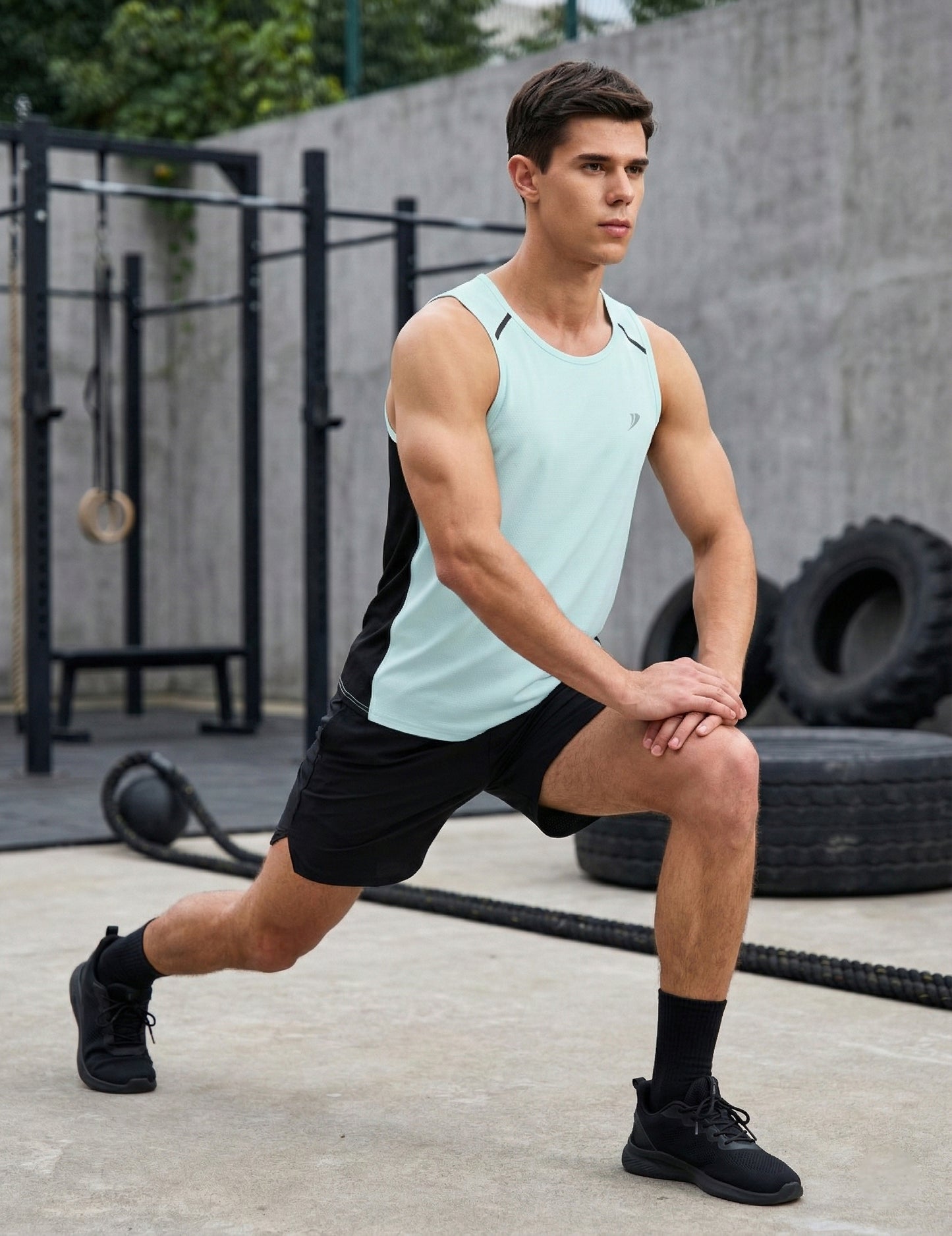 Men's Running Swim Tank Top (Regular & Big and Tall)