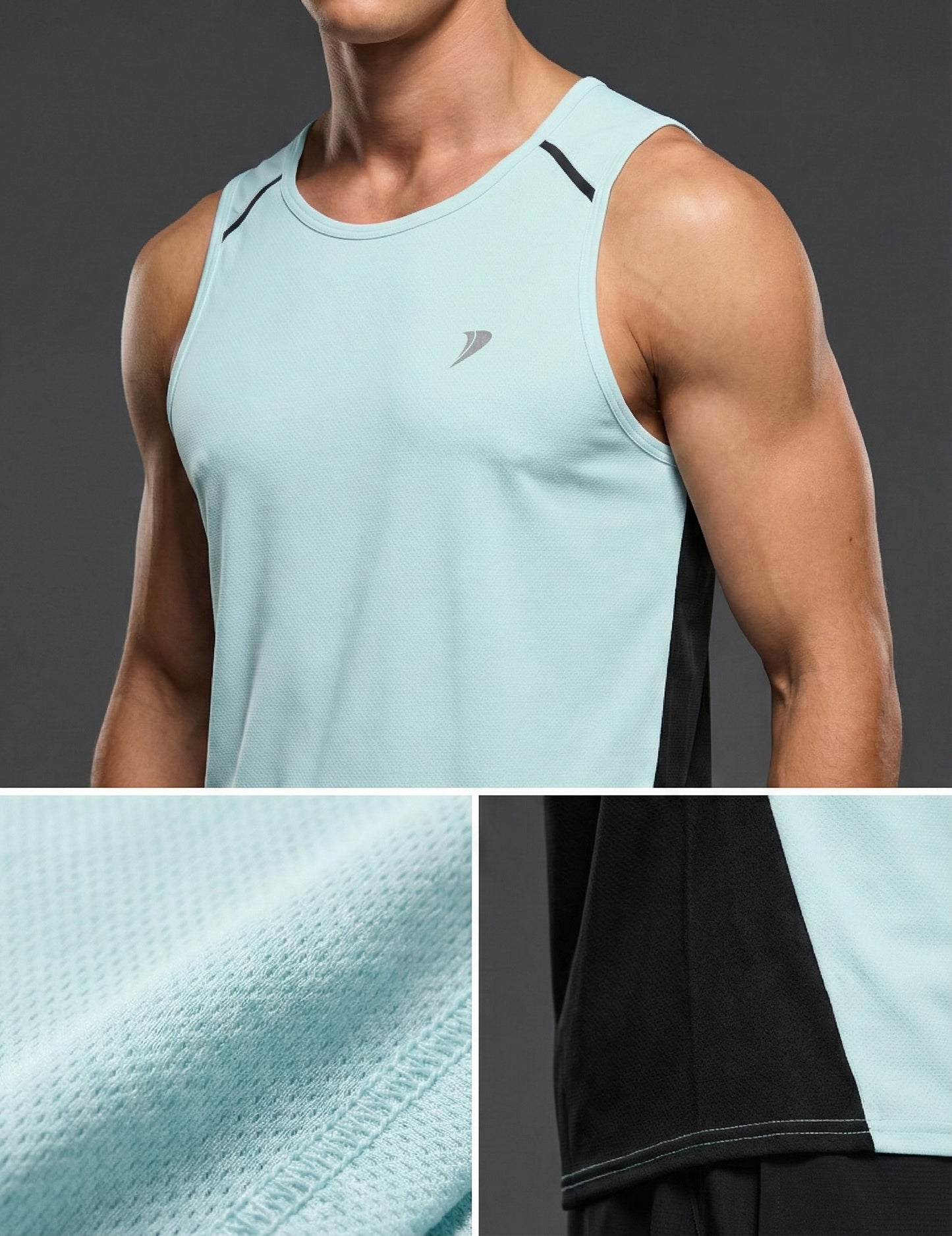 Men's Running Swim Tank Top (Regular & Big and Tall)