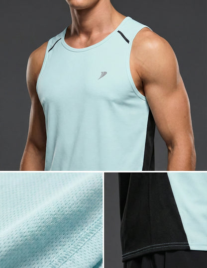 Men's Running Swim Tank Top (Regular & Big and Tall)