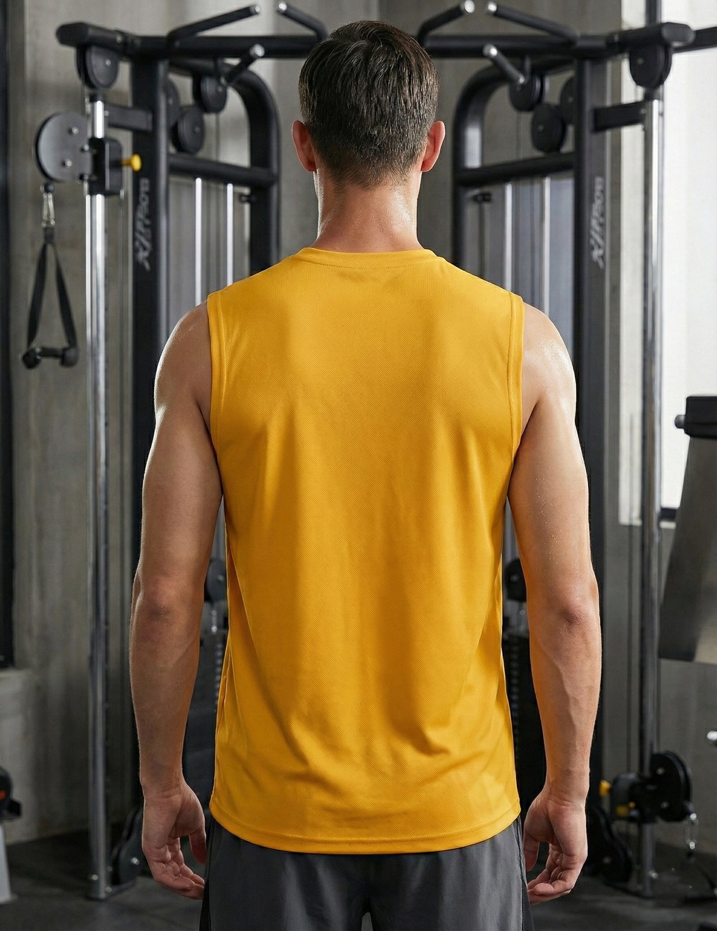 Men's Sleeveless Workout Swim Shirts (Regular & Big and Tall)