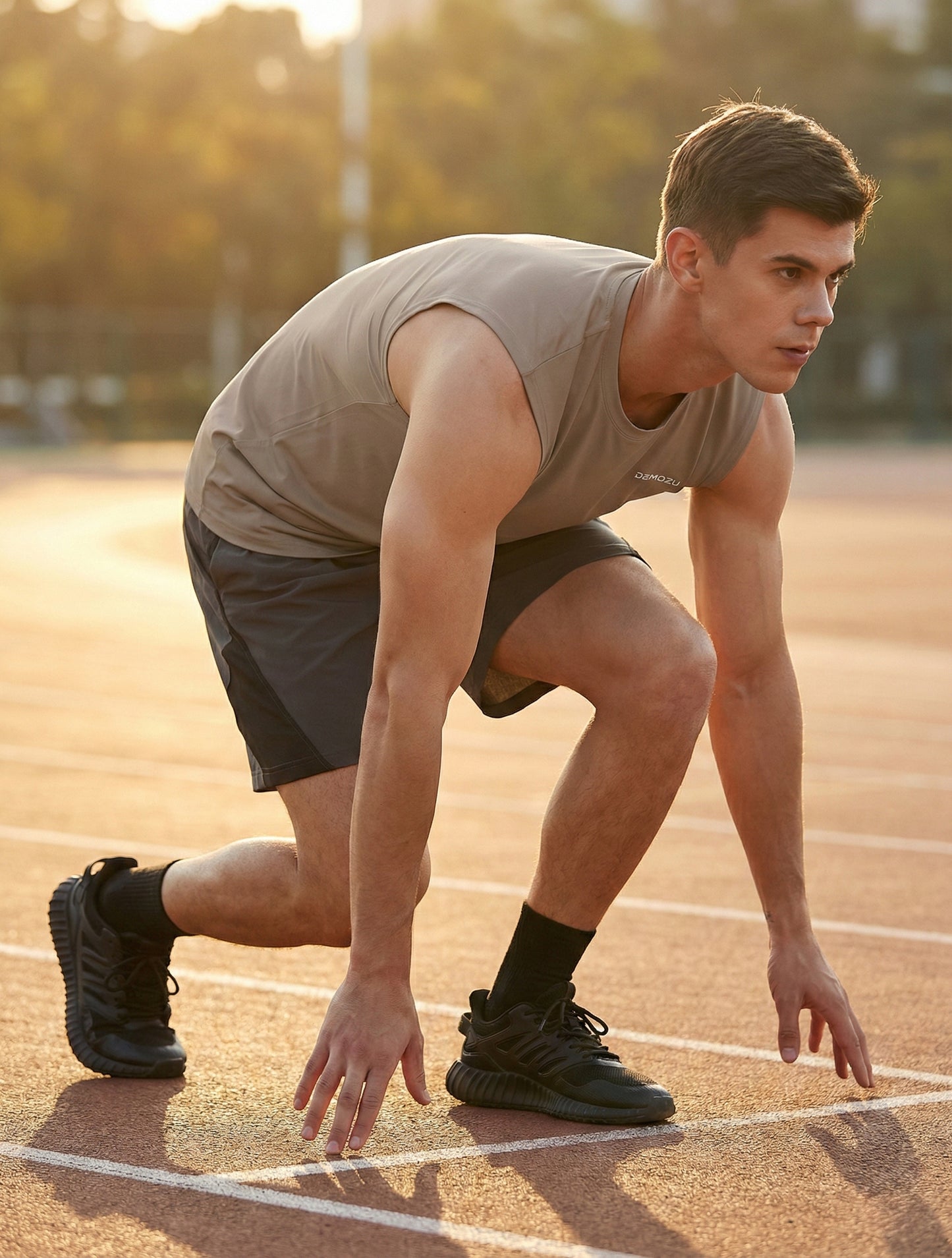 Men's Sleeveless Workout Swim Shirts (Regular & Big and Tall)