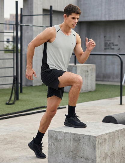 Men's Running Swim Tank Top (Regular & Big and Tall)