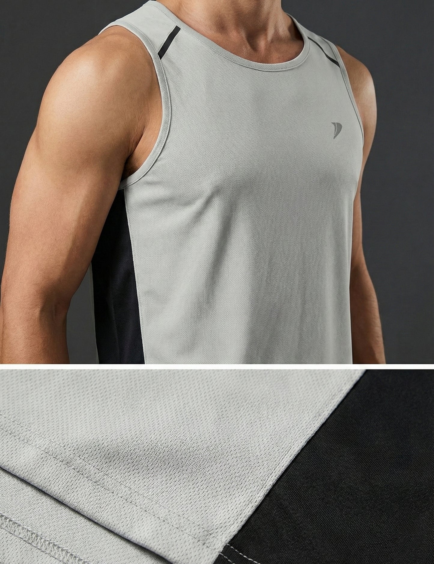 Men's Running Swim Tank Top (Regular & Big and Tall)