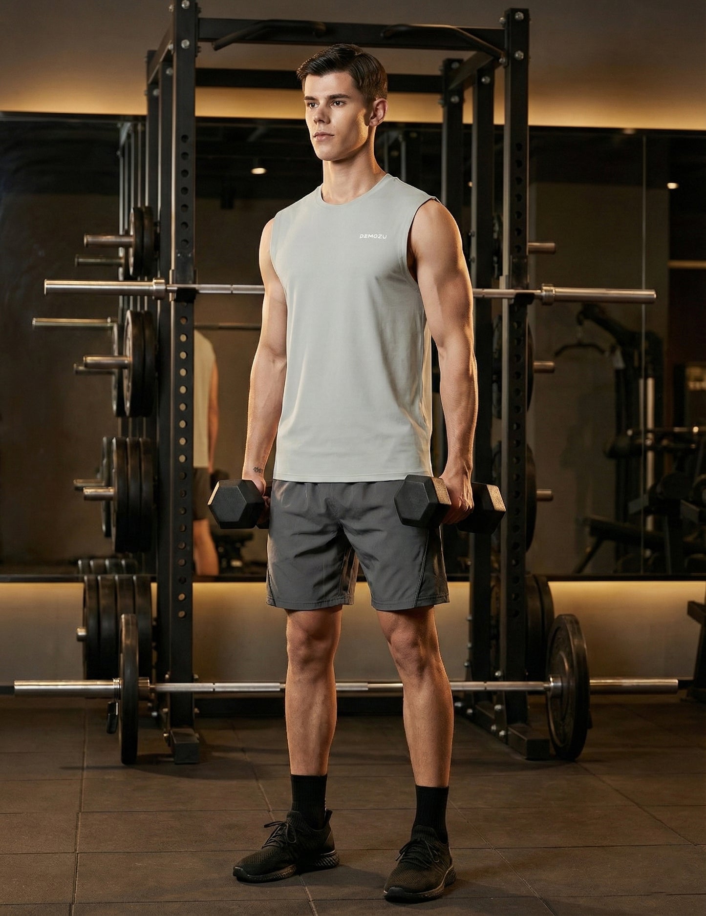 Men's Sleeveless Workout Swim Shirts (Regular & Big and Tall)