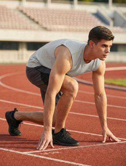Men's Sleeveless Workout Swim Shirts (Regular & Big and Tall)