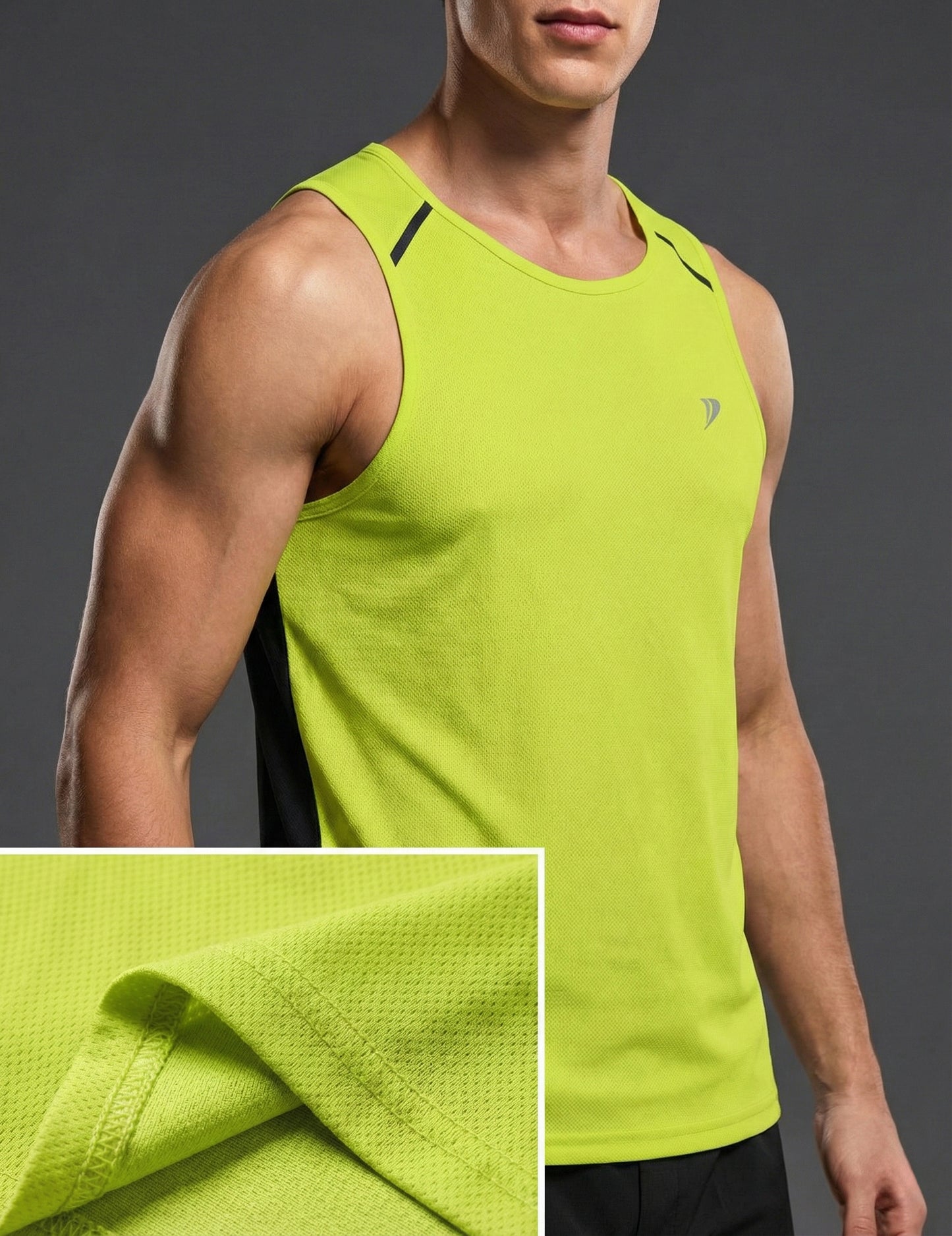 Men's Running Swim Tank Top (Regular & Big and Tall)