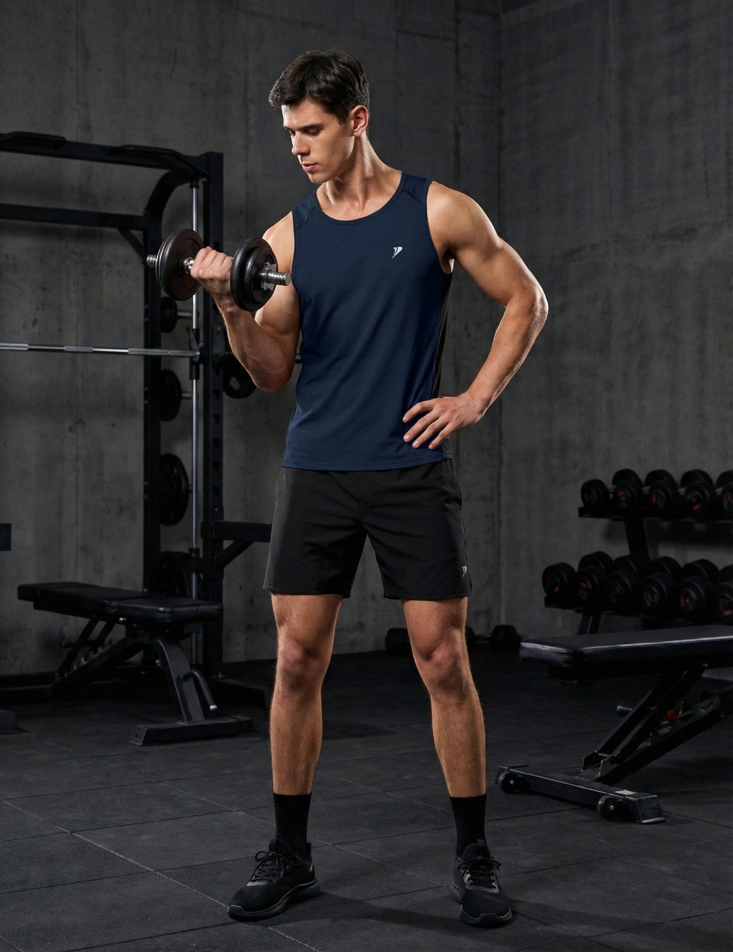 Men's Running Swim Tank Top (Regular & Big and Tall)