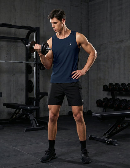 Men's Running Swim Tank Top (Regular & Big and Tall)