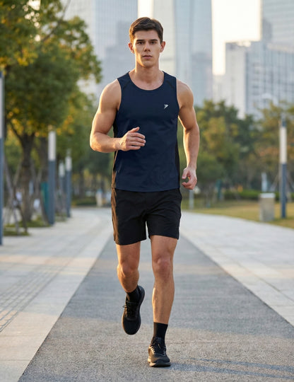 Men's Running Swim Tank Top (Regular & Big and Tall)