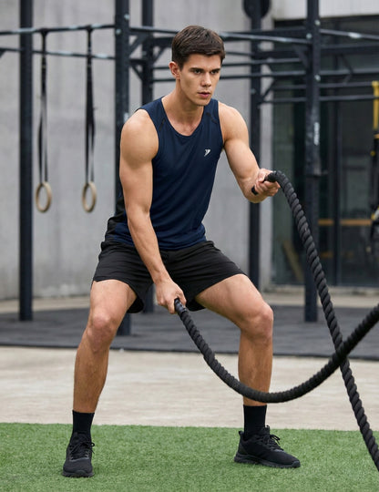 Men's Running Swim Tank Top (Regular & Big and Tall)